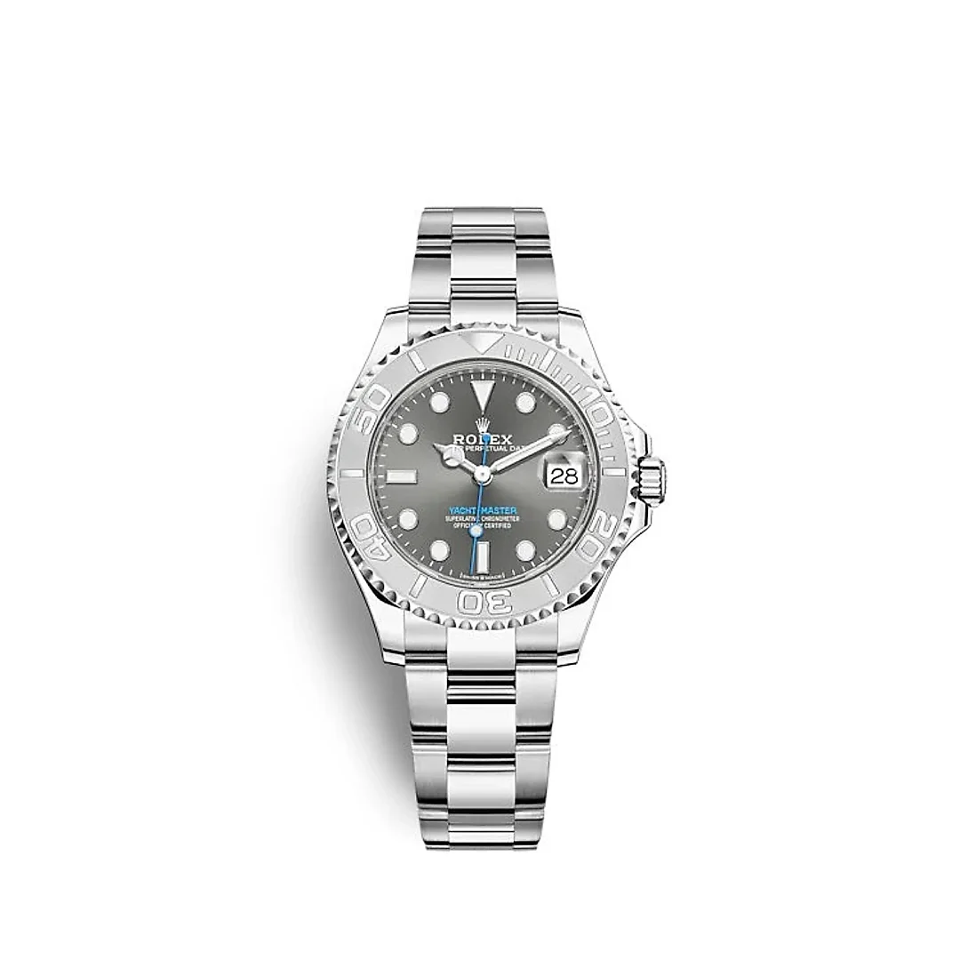 Rolex Yacht-Master Oystersteel and platinum Ref# 268622-0002