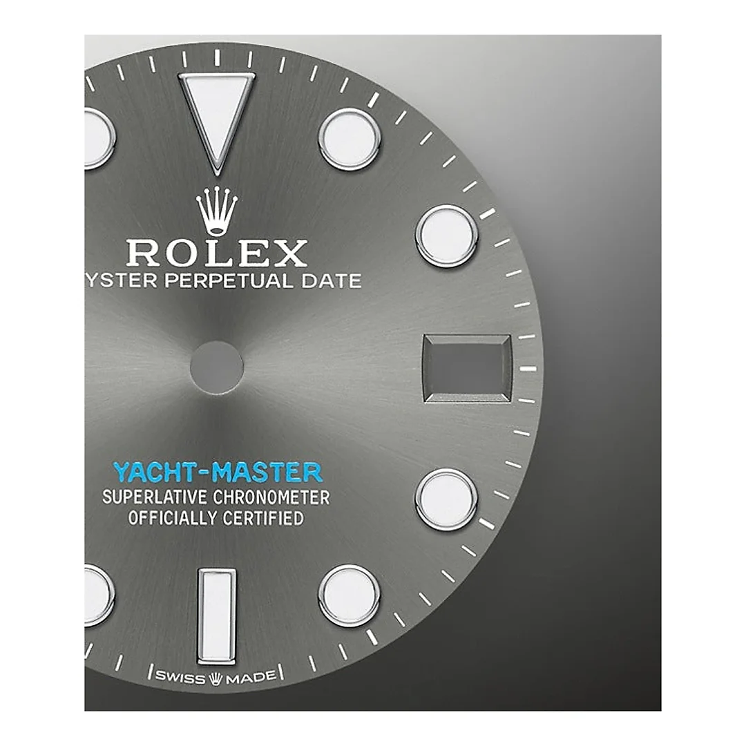 Rolex Yacht-Master Oystersteel and platinum Ref# 268622-0002