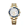 Rolex Yachtmaster II 44, 18k Yellow Gold, White Arabic Dial, Oyster Bracelet Mens Watch 116688-0002