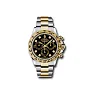 Rolex Yellow Rolesor Cosmograph Daytona 40 Watch – Black Diamond Dial – 116503 bkd