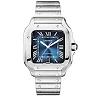 Santos de Cartier Large Automatic Steel Bracelet/Strap Watch