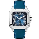 Santos de Cartier Large Automatic Steel Bracelet/Strap Watch
