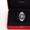 Santos de Cartier Large Skeleton/Blue Dial Men’s Watch