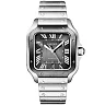 Santos de Cartier Large Steel & ADLC Grey Dial Men’s Automatic Watch