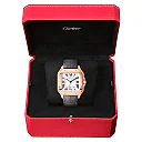 Santos de Cartier Medium Automatic 18ct Rose Gold Watch