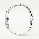 Santos de Cartier Medium Blue Dial Automatic Bracelet/Strap Watch