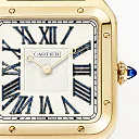 Santos-Dumont Extra Large 18ct Yellow Gold Limited Edition Watch