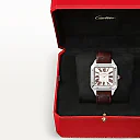 Santos-Dumont Extra Large Platinum Limited Edition Watch