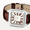 Santos-Dumont Extra Large Platinum Limited Edition Watch