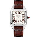 Santos-Dumont Extra Large Platinum Limited Edition Watch