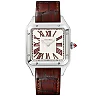 Santos-Dumont Extra Large Platinum Limited Edition Watch