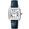 Santos-Dumont Small Steel Strap Watch