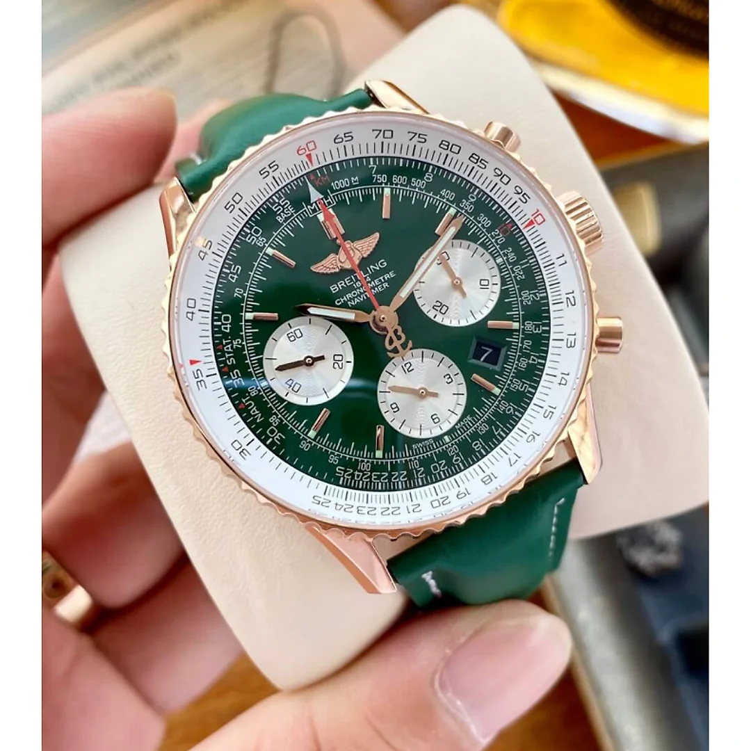 Luxury Vintage Breitling Navitimer B01 43mm- gift for her