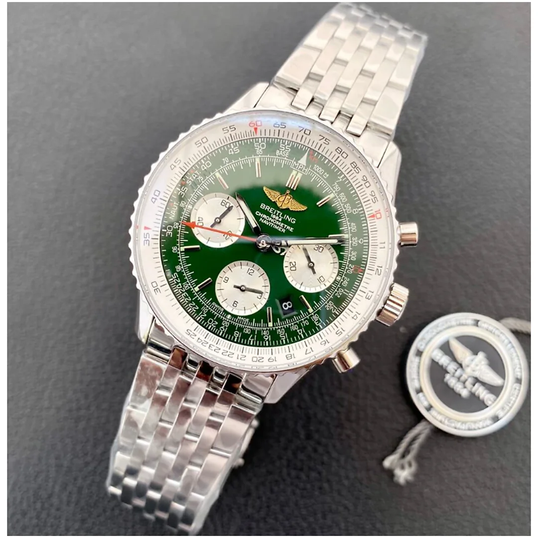 Luxury Vintage Breitling Navitimer B01 43mm- gift for her