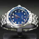 Seamaster Automatic Chronometer Blue Dial Men’s Watch