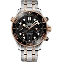 Seamaster Diver 1000m Co-Axial Master Chronometer Chronograph 44mm