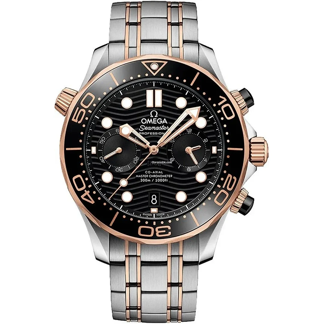 Seamaster Diver 1000m Co-Axial Master Chronometer Chronograph 44mm