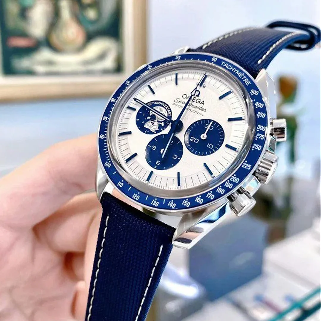 Omega Anniversary Series Silver Snoopy Award 50th Anniversary – 310.32.42.50.02.001 – Watch – Free Shipping | Minimalist & Luxury Design | Perfect Gift for Him