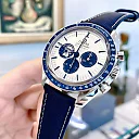 Omega Anniversary Series Silver Snoopy Award 50th Anniversary – 310.32.42.50.02.001 – Watch – Free Shipping | Minimalist & Luxury Design | Perfect Gift for Him