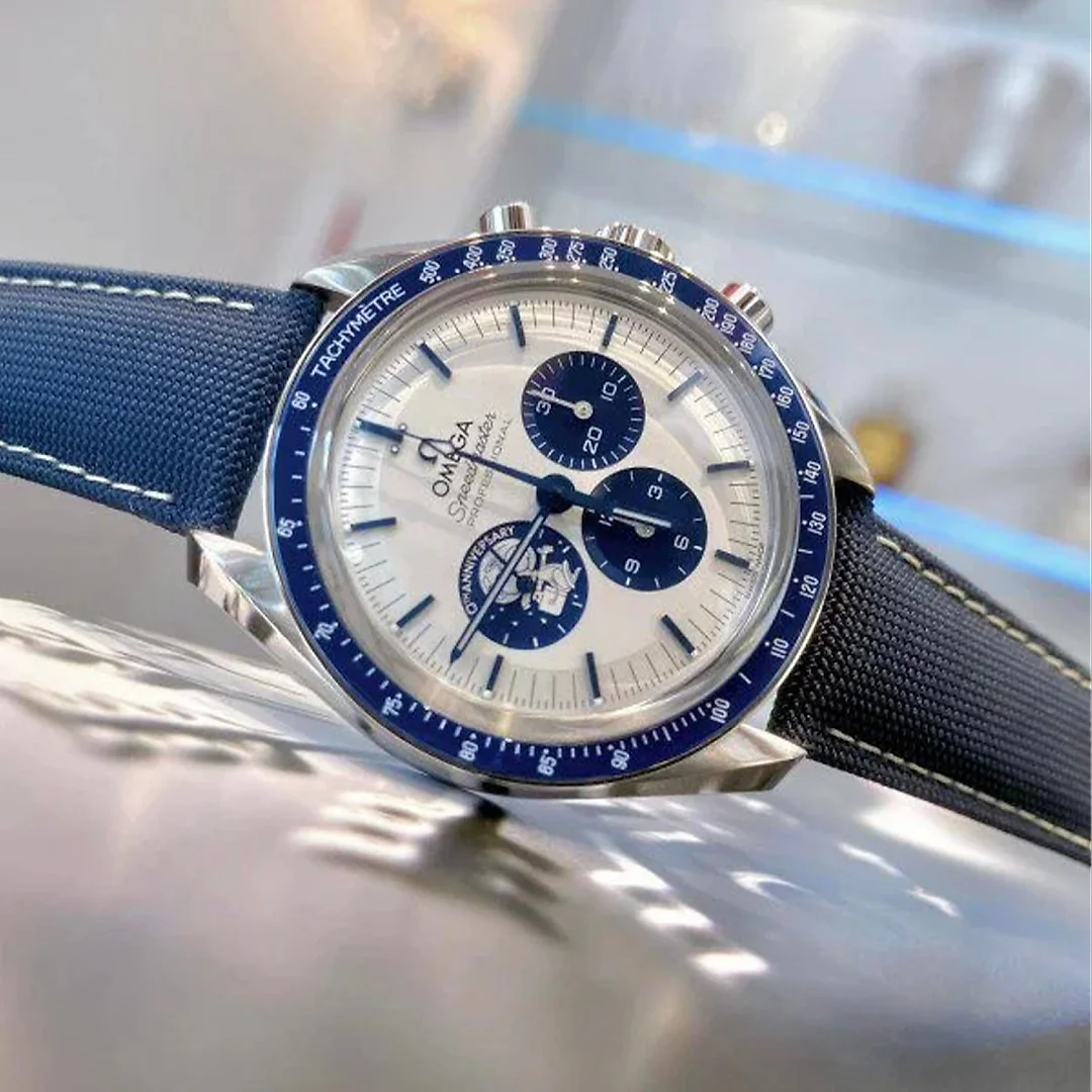 Omega Anniversary Series Silver Snoopy Award 50th Anniversary – 310.32.42.50.02.001 – Watch – Free Shipping | Minimalist & Luxury Design | Perfect Gift for Him