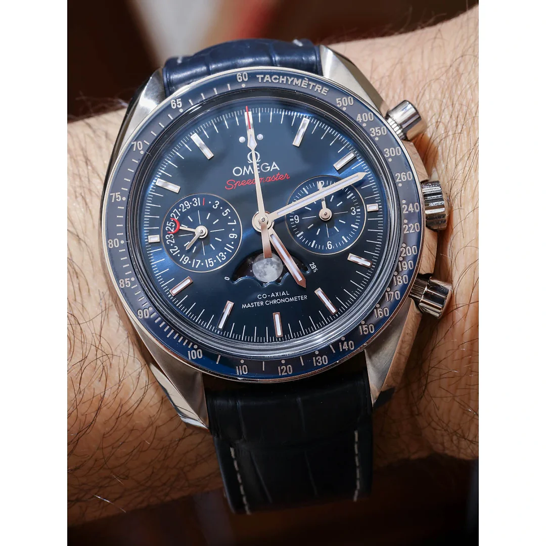 Speedmaster Moonphase Co-Axial Master Chronometer Chronograph Mens Watch