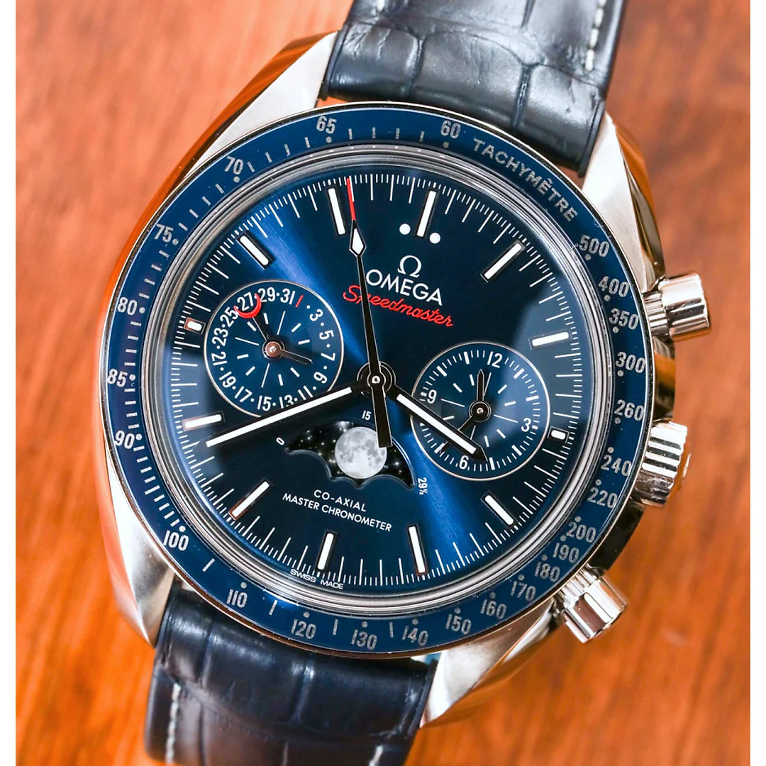 Speedmaster Moonphase Co-Axial Master Chronometer Chronograph Mens Watch