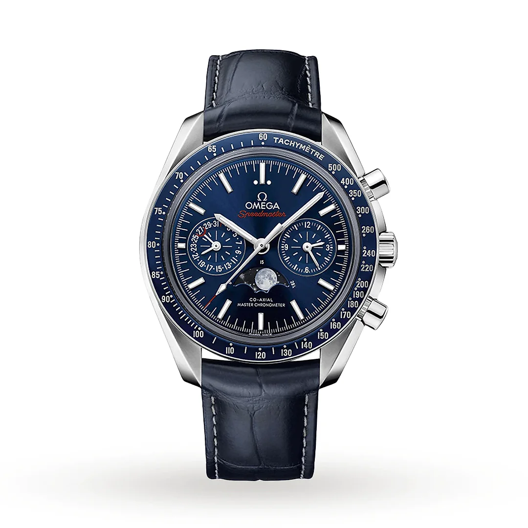 Speedmaster Moonphase Co-Axial Master Chronometer Chronograph Mens Watch