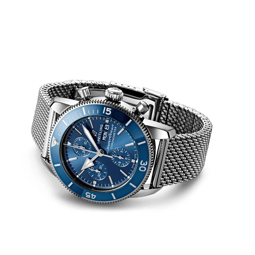 Superocean Heritage II Chronograph Automatic 44, Ref# A13313161C1A1