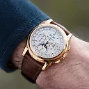 Patek Philippe Perpetual Calendar Chronograph Ref.5970R Watch – Free Shipping | Minimalist & Luxury Design | Perfect Gift for Him