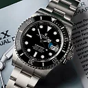 Rolex Submariner Date Ref. 126610LN Watch – Free Shipping | Minimalist & Luxury Design | Perfect Gift for Him