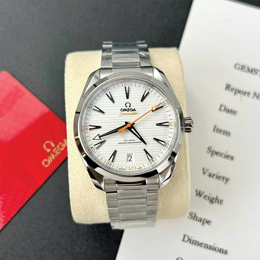 Omega Seamaster Aqua Terra 40mm Ref. 220.10.41.21.02.001 – Ships from USA – Free Delivery