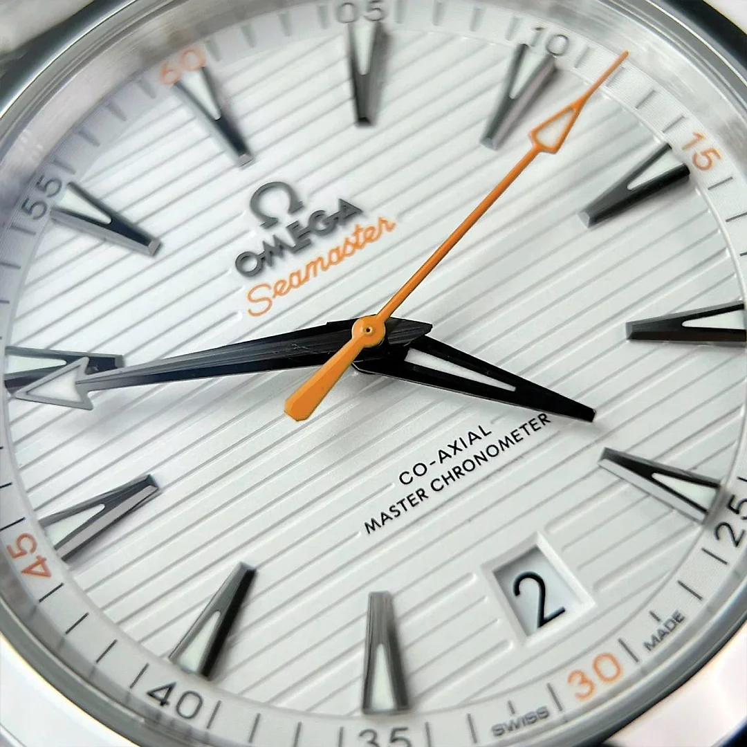 Omega Seamaster Aqua Terra 40mm Ref. 220.10.41.21.02.001 – Ships from USA – Free Delivery
