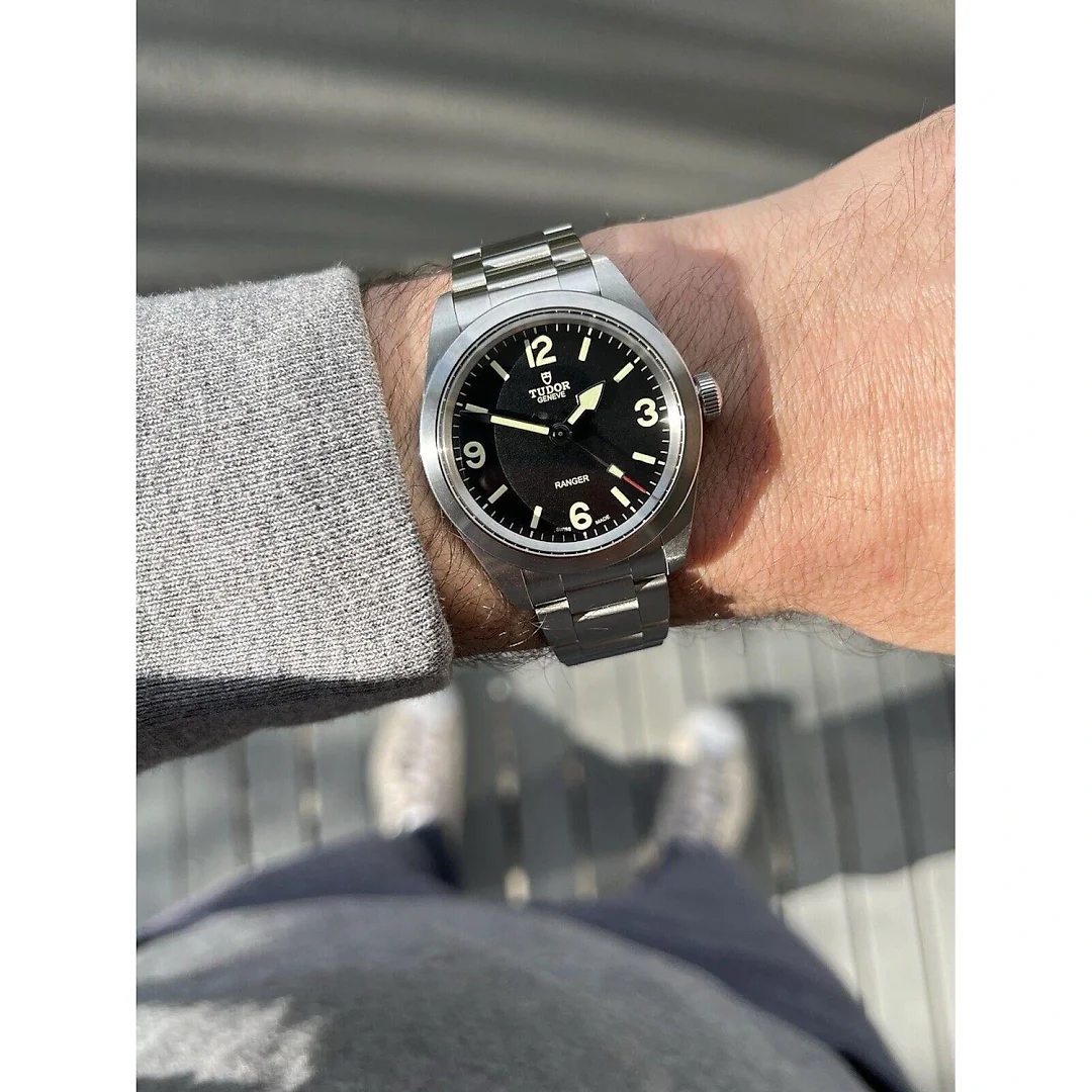 Tudor Ranger Dune Black Dial M79950-0001