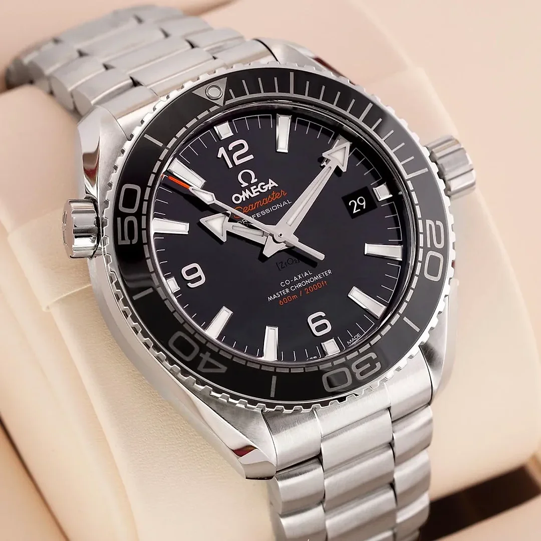 Omega Planet Ocean 600M Ref. 215.30.44.21.01.001 Watch – Free Shipping | Minimalist & Luxury Design | Perfect Gift for Him