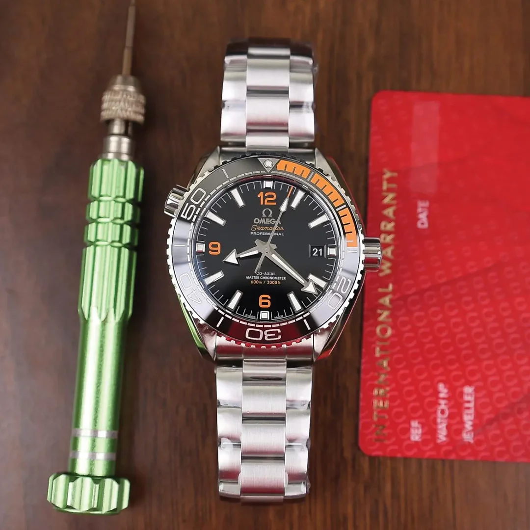 Omega Planet Ocean 43.5mm Ref. 215.30.44.21.01.002 – Ships from USA – Free Delivery