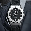 Hublot Classic Fusion Date Titanium Ref. 511.NX.1170.NX – Ships from USA – Free Delivery