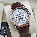 Patek Philippe Perpetual Calendar Chronograph Ref.5970R Watch – Free Shipping | Minimalist & Luxury Design | Perfect Gift for Him