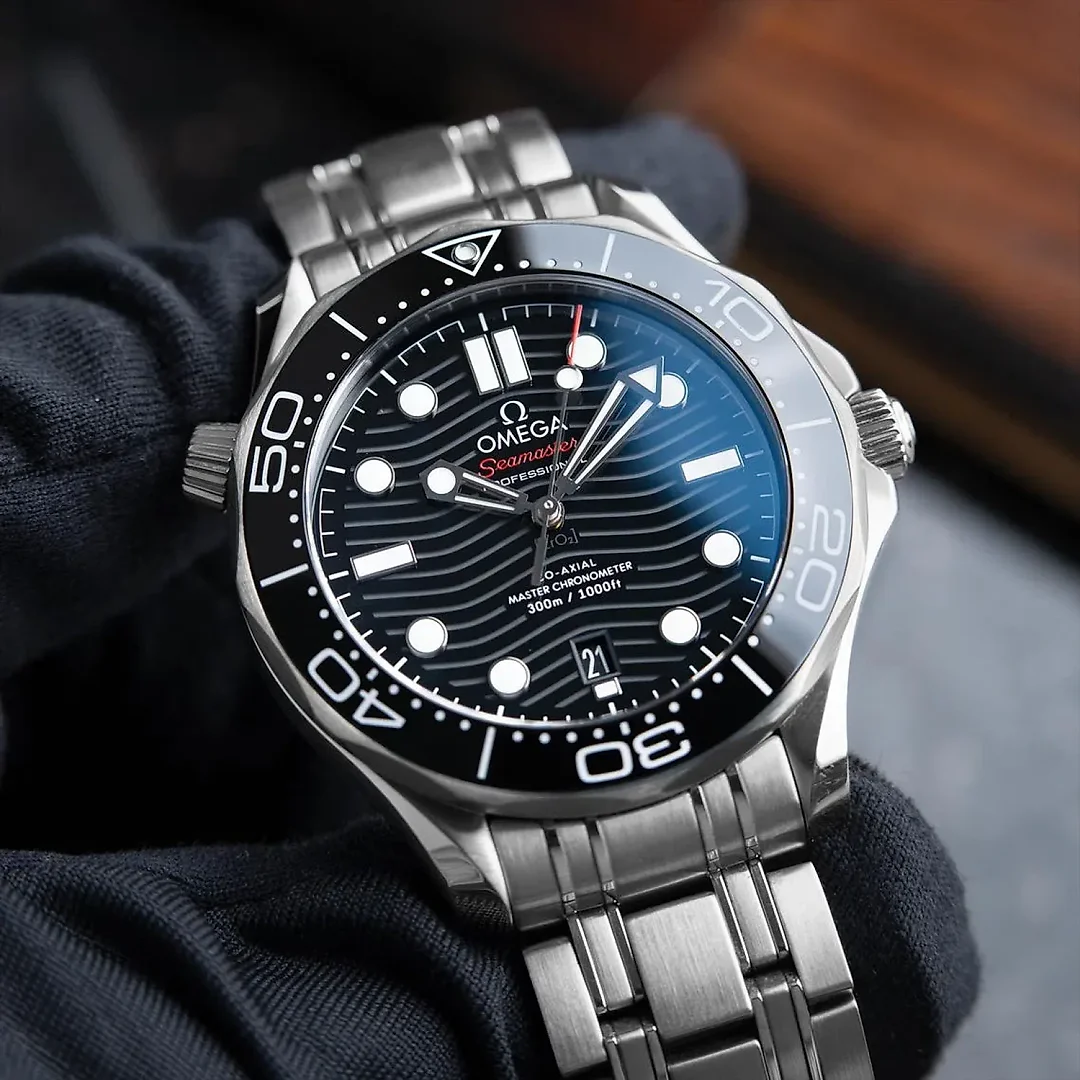 Omega Seamaster Diver 300M Co-Axial Master Ref. 210.30.42.20.01 Watch – Free Shipping | Minimalist & Luxury Design | Perfect Gift for Him
