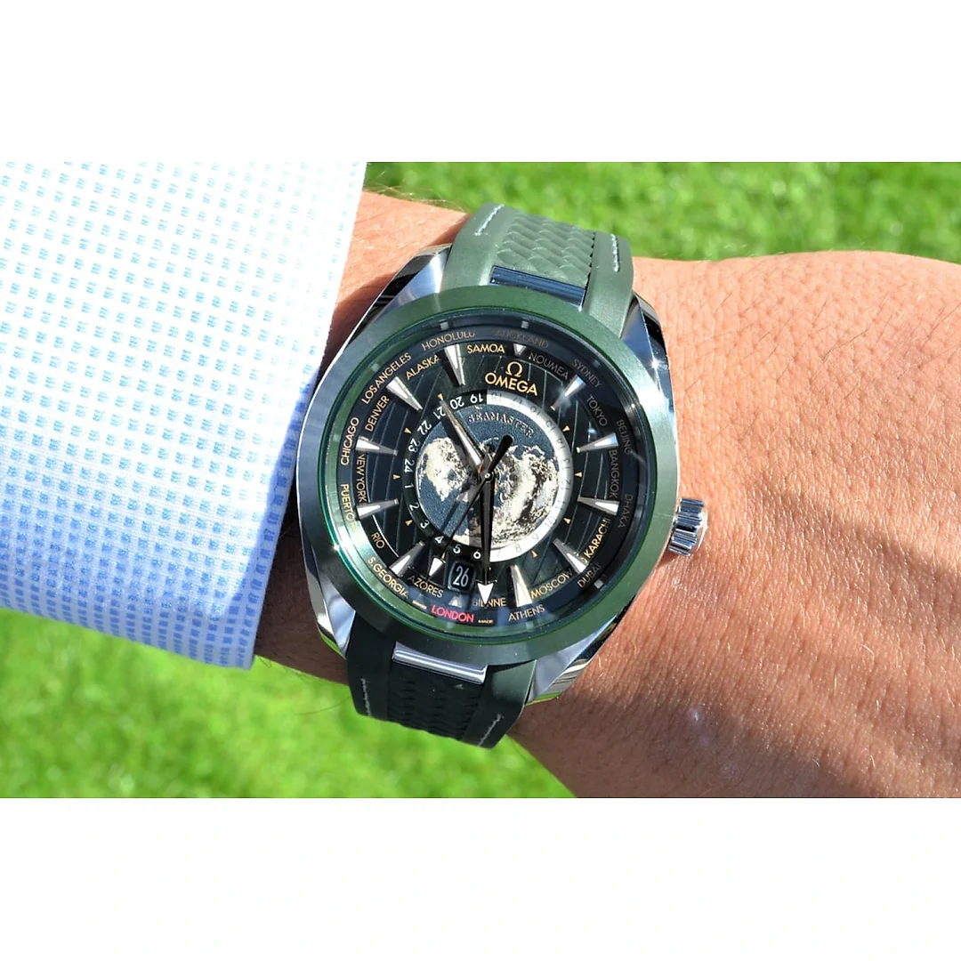 Omega Seamaster Aqua Terra 150M Co-Axial Chronometer GMT 22030432210001