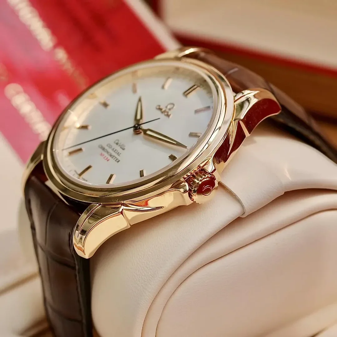 Omega De Ville Co-Axial Chronometer 4658.30.32 – Free Shipping | Minimalist & Luxury Design | Perfect Gift for Him
