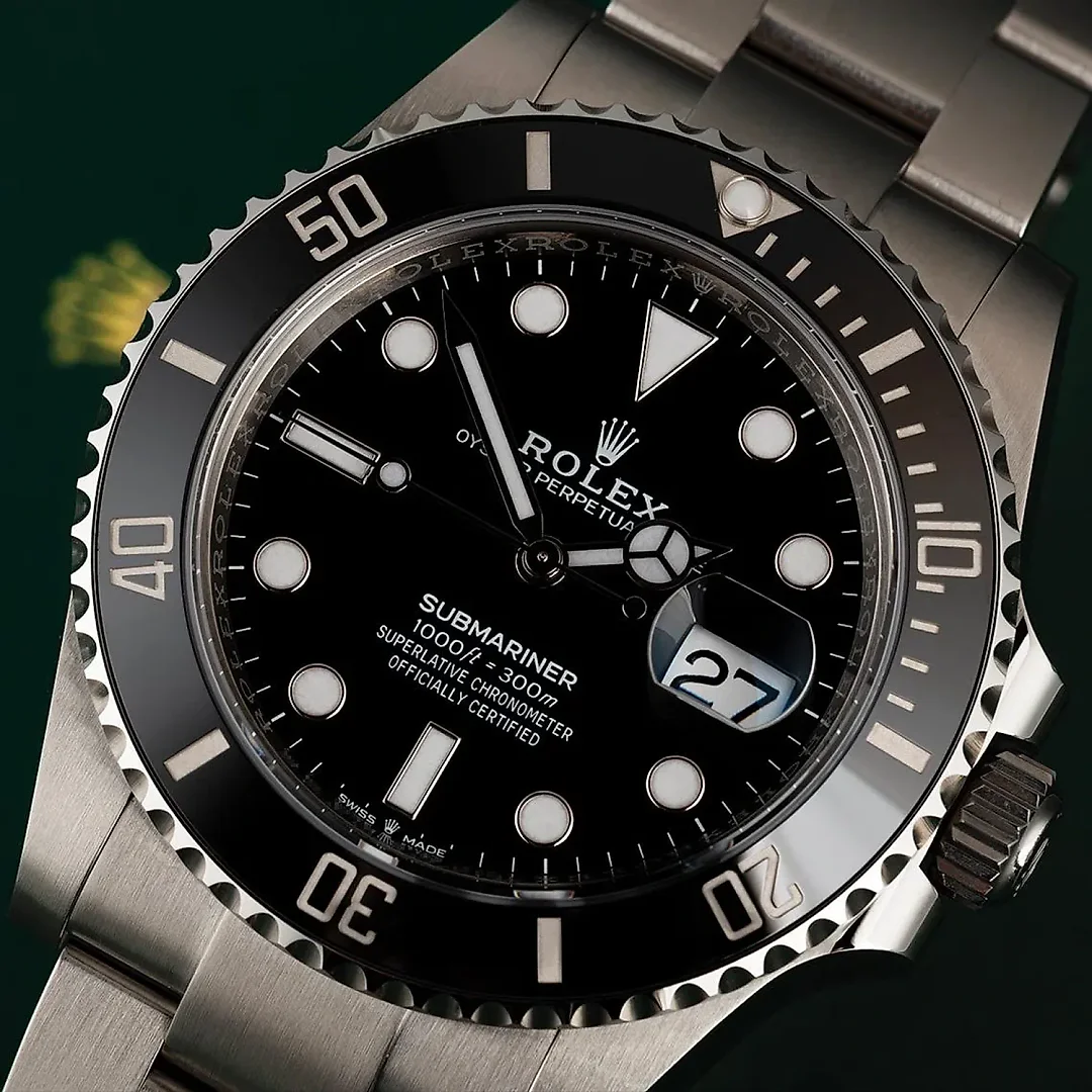 Rolex Submariner Date Ref. 126610LN Watch – Free Shipping | Minimalist & Luxury Design | Perfect Gift for Him