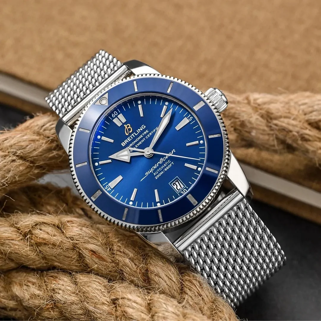 Breitling Superocean Heritage Ref. AB2010161C1A1 Watch – Ships from USA – Free Shipping, Minimalist & Luxury Design, Perfect Gift for Him