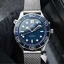Omega Seamaster Diver 300M James Bond 60th Anniversary Ref. 210.30.42.20.03.002 – Ships from USA – Free Delivery