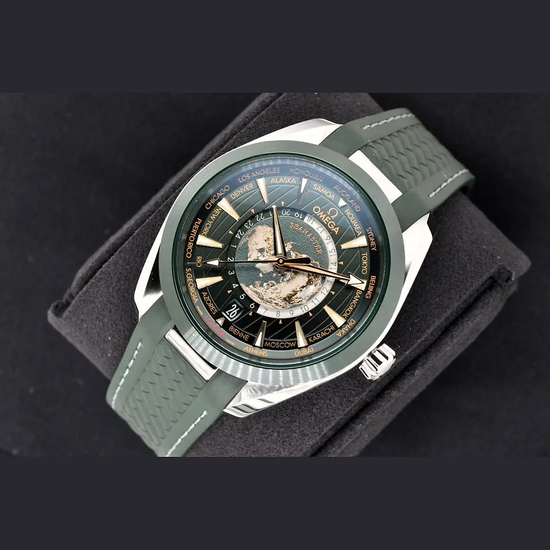 Omega Seamaster Aqua Terra 150M Co-Axial Chronometer GMT 22030432210001