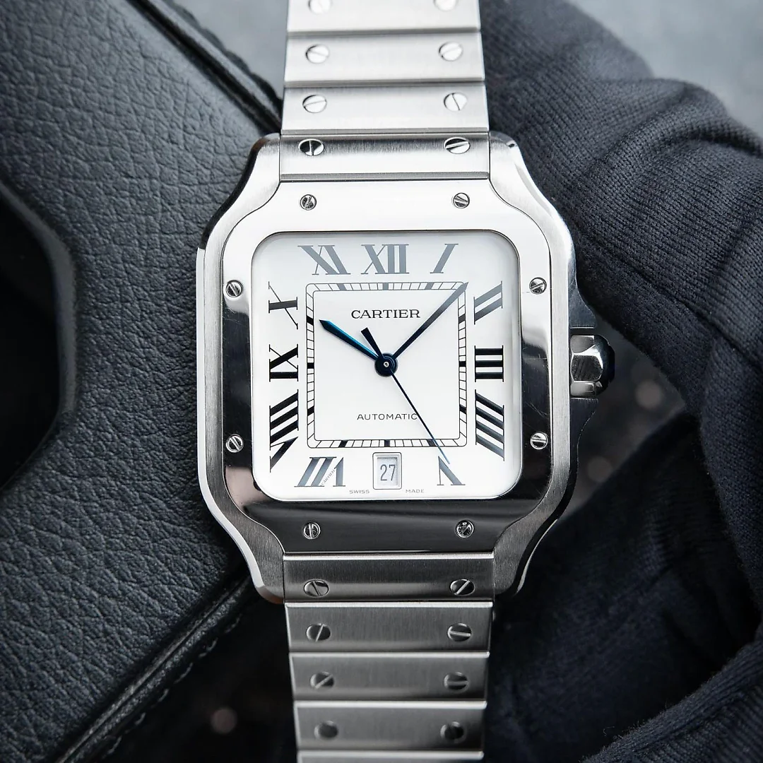 Cartier Santos De Cartier Ref. WSSA0018 – Ships from USA – Free Delivery