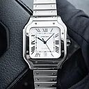 Cartier Santos De Cartier Ref. WSSA0018 – Ships from USA – Free Delivery