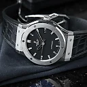 Hublot Classic Fusion Date Titanium Ref. 511.NX.1170.NX – Ships from USA – Free Delivery