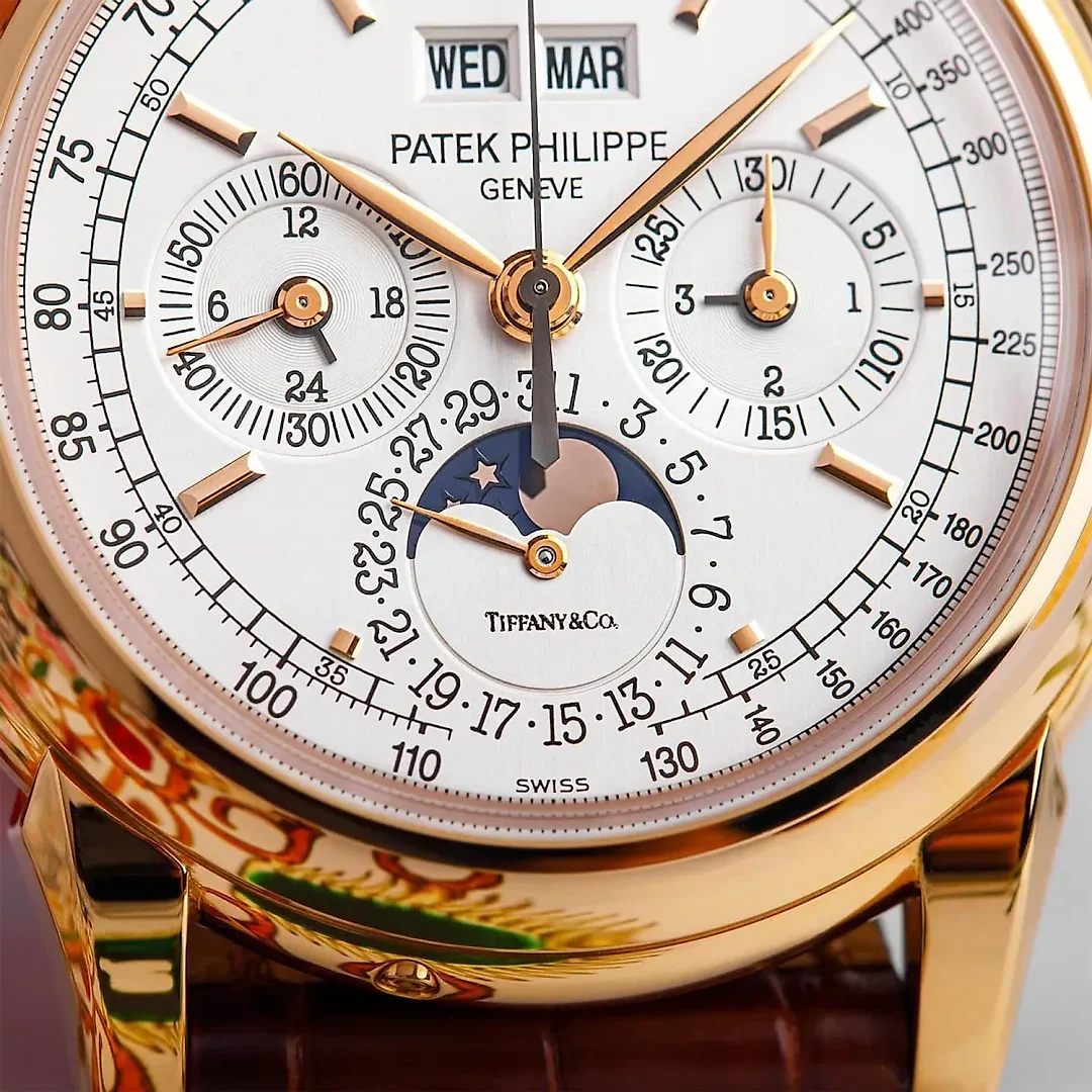 Patek Philippe Perpetual Calendar Chronograph Ref.5970R Watch – Free Shipping | Minimalist & Luxury Design | Perfect Gift for Him