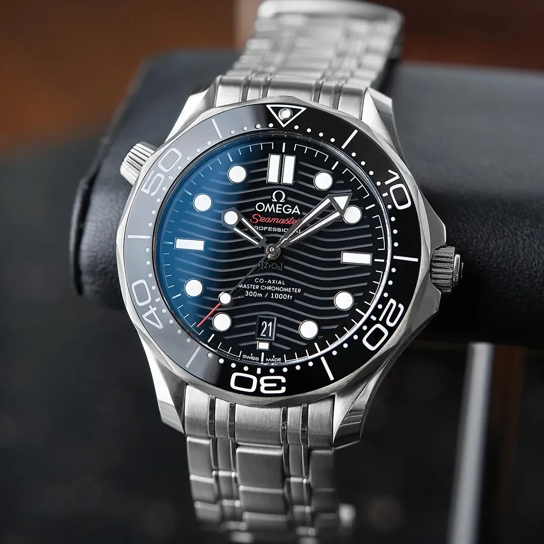 Omega Seamaster Diver 300M Co-Axial Master Ref. 210.30.42.20.01 Watch – Free Shipping | Minimalist & Luxury Design | Perfect Gift for Him