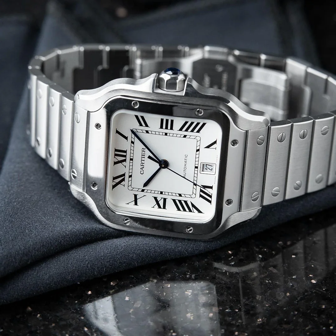 Cartier Santos De Cartier Ref. WSSA0018 – Ships from USA – Free Delivery